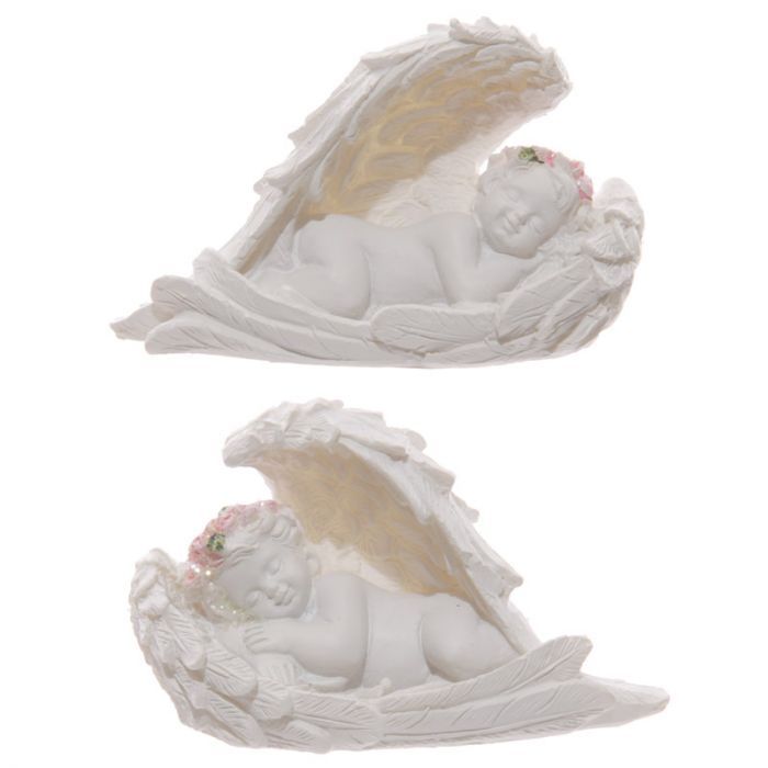 Sleeping Cherub in Wings Sleeping Cherub in Wings