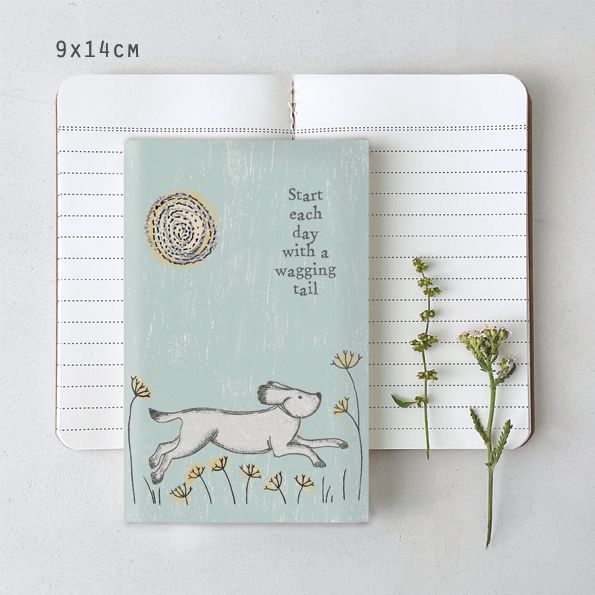 Small Notebook Wagging Tail Small Notebook Wagging Tail