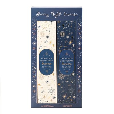 Starry Night Incense Pack