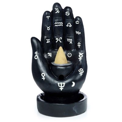 Tarot Hand Backflow Incense Burner