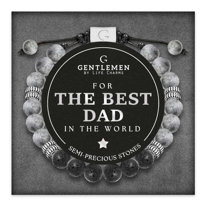 The Best Dad Bracelet