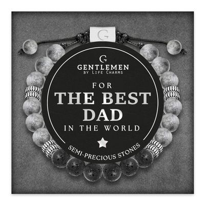 The Best Dad Bracelet