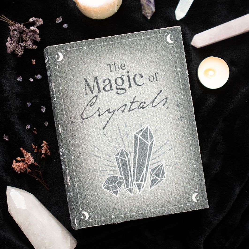 The Magic of Crystals Book Storage Box The Magic of Crystals Book Storage Box