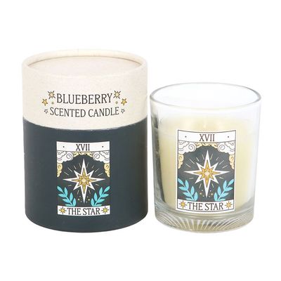 The Star Tarot Candle