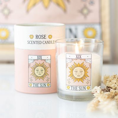 The Sun Tarot Candle