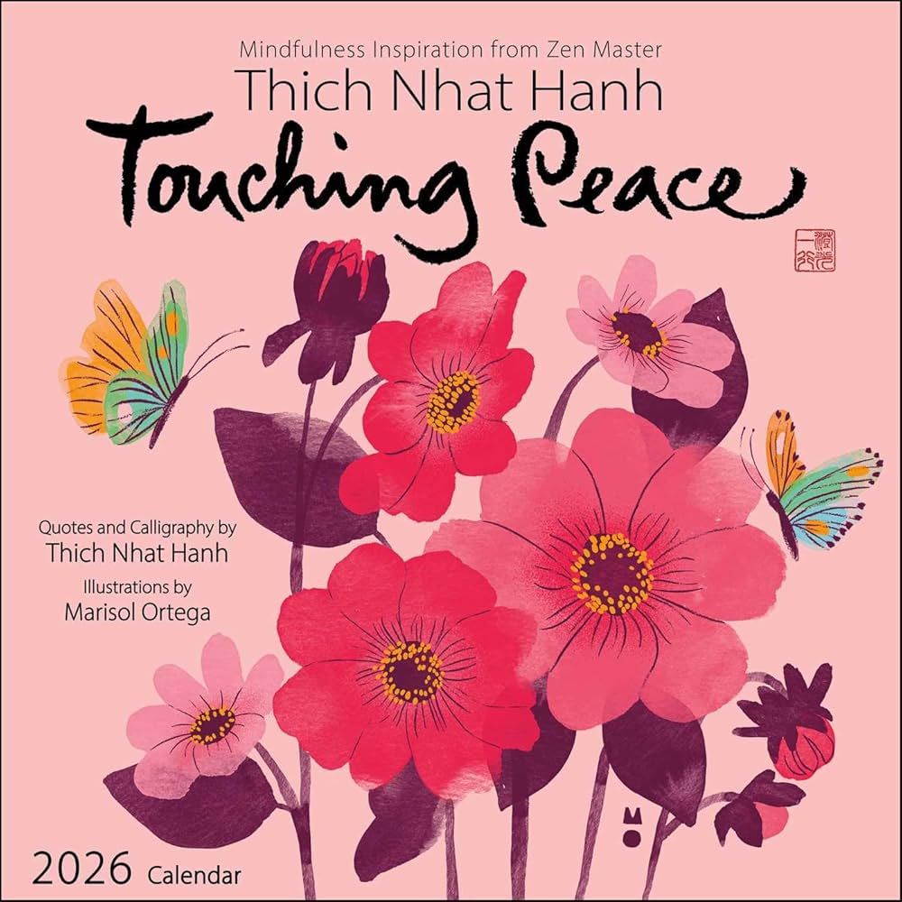 Thich Nhat Hanh 2026 Wall Calendar Thich Nhat Hanh 2026 Wall Calendar