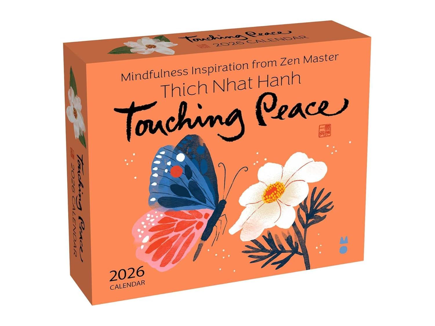 Thich Nhat Hanh Desk Calendar 2026 Thich Nhat Hanh Desk Calendar 2026