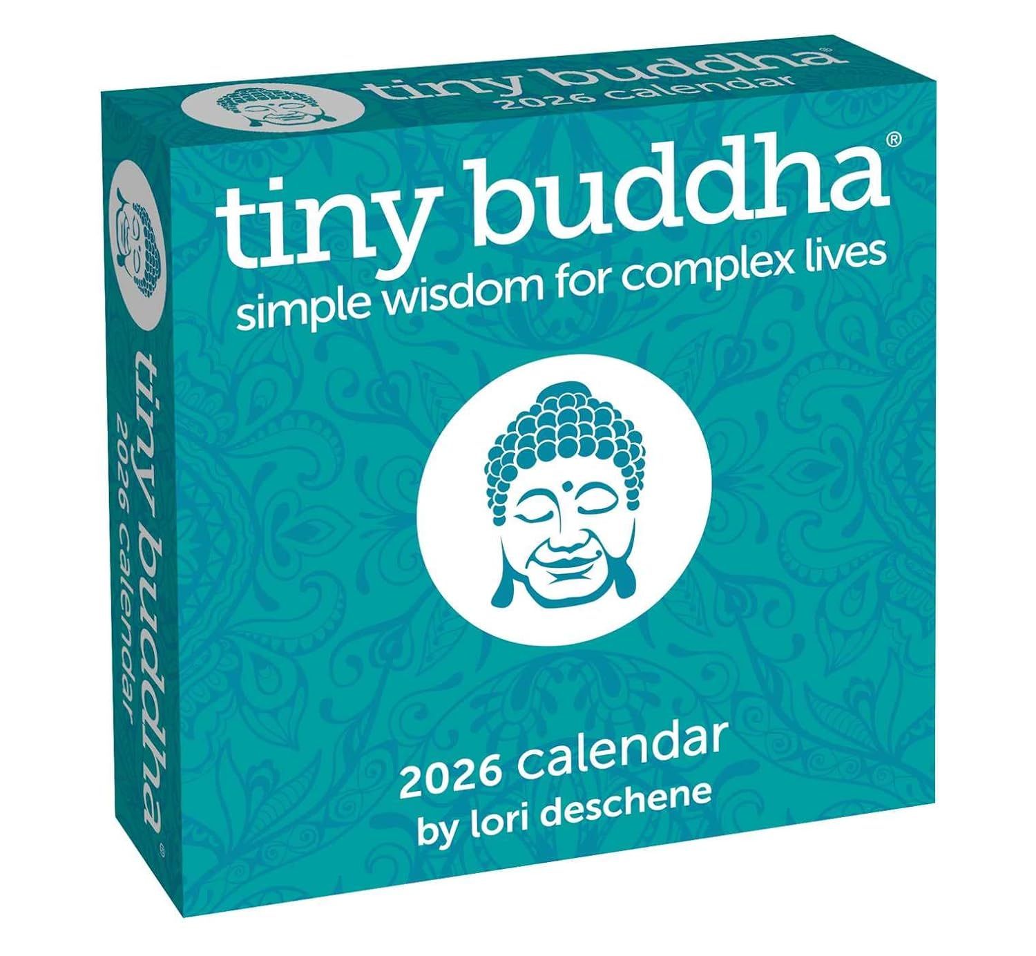 Tiny Buddha Desk Calendar 2026 Tiny Buddha Desk Calendar 2026