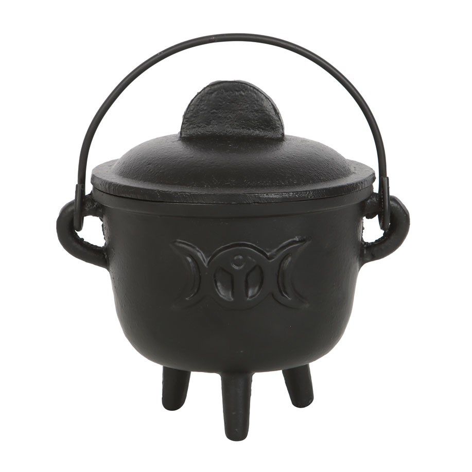 Triple Moon Cauldron - Medium Triple Moon Cauldron - Medium