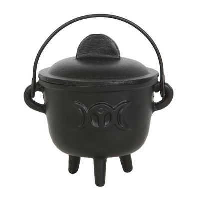 Triple Moon Cauldron - Medium