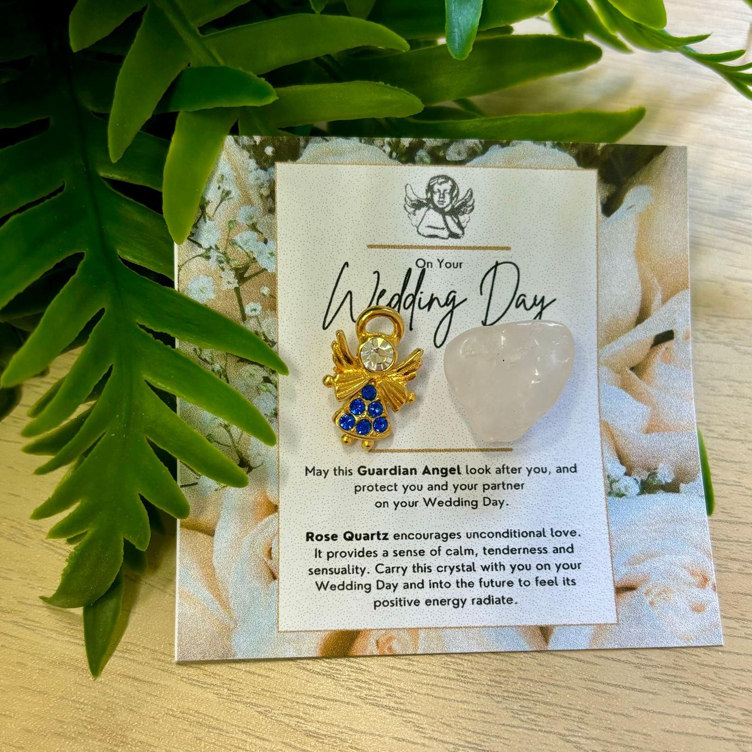 Wedding Day Pin and Crystal Set Wedding Day Pin and Crystal Set