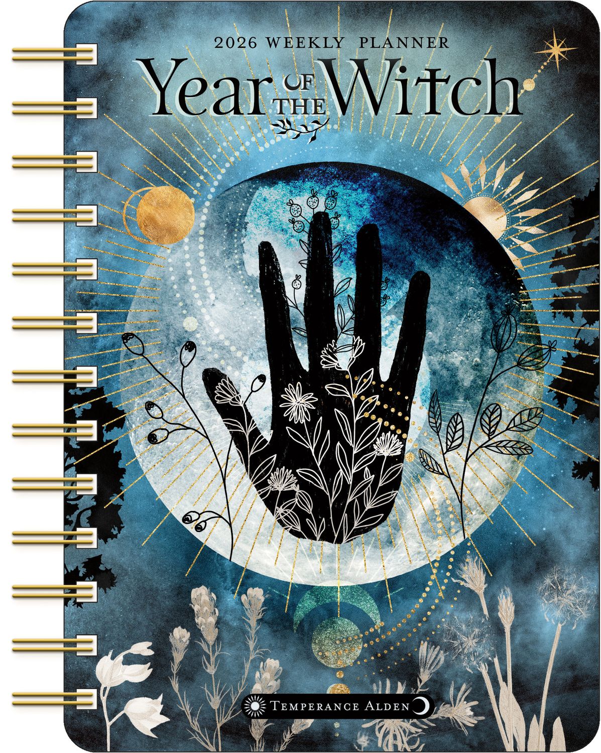 Year of the Witch 2026 Weekly Planner Year of the Witch 2026 Weekly Planner