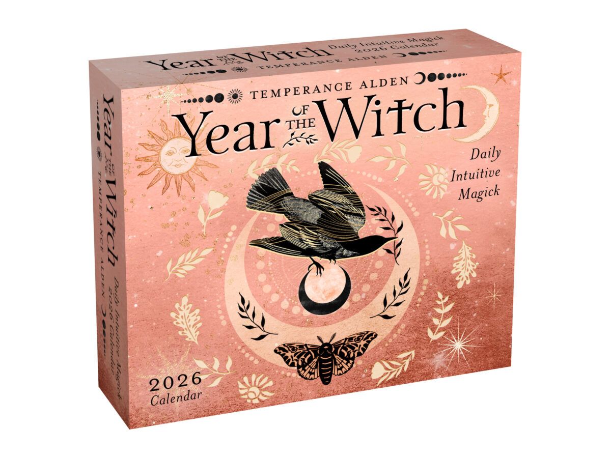 Year of the Witch Desk Calendar 2026 Year of the Witch Desk Calendar 2026