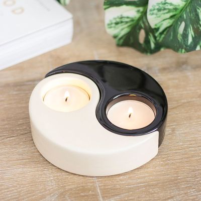 Yin & Yang Tealight Holder