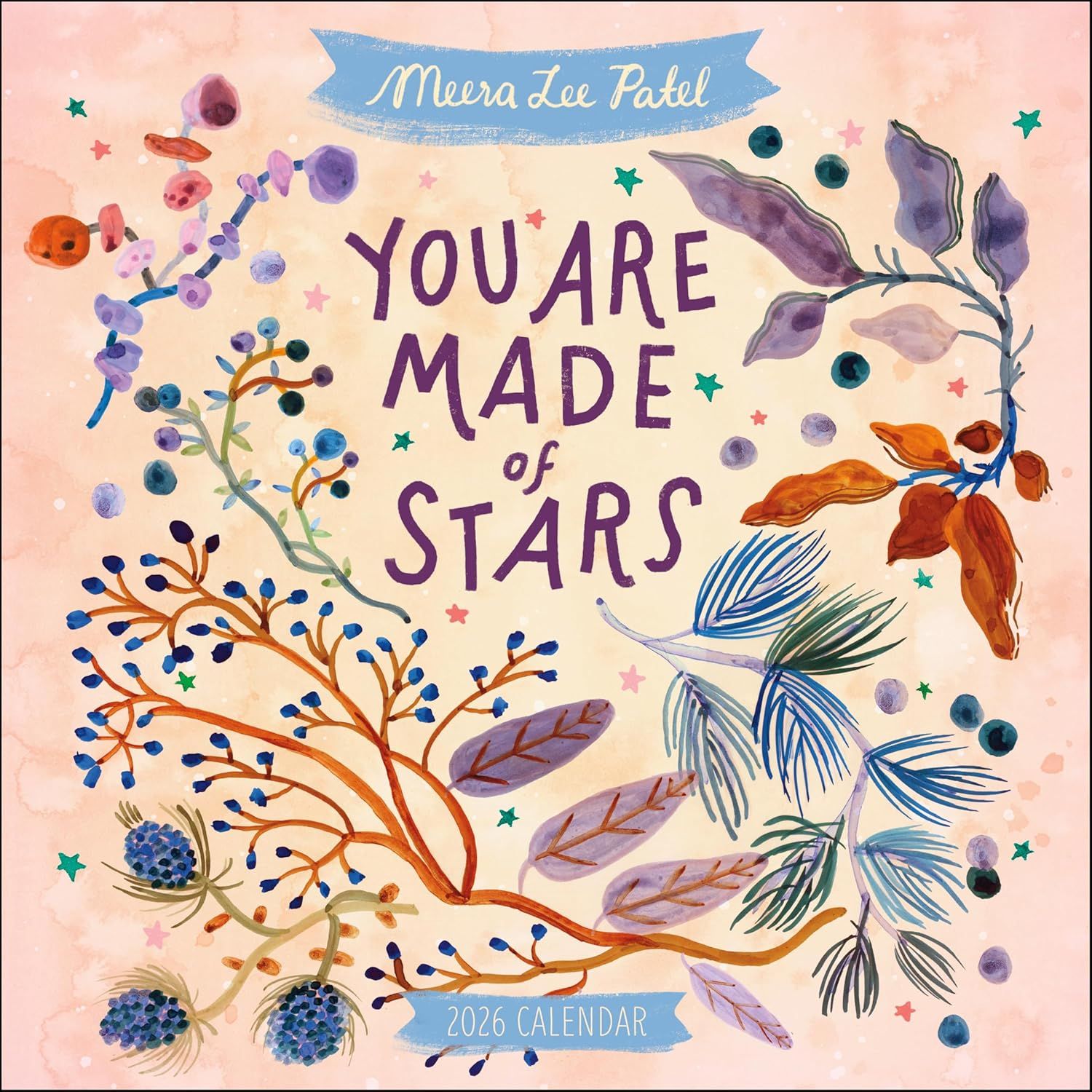 You Are Made Of Stars Wall Calendar 2026