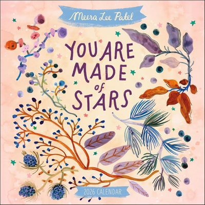 You Are Made Of Stars Wall Calendar 2026