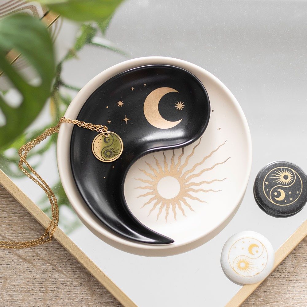 Yin Yang Stacking Trinket Dish Yin Yang Stacking Trinket Dish