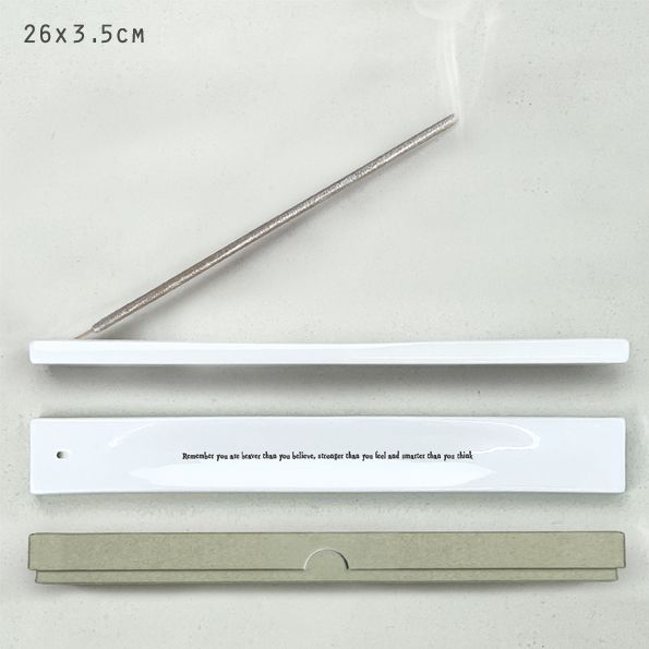 You Are Braver Incense Holder You Are Braver Incense Holder