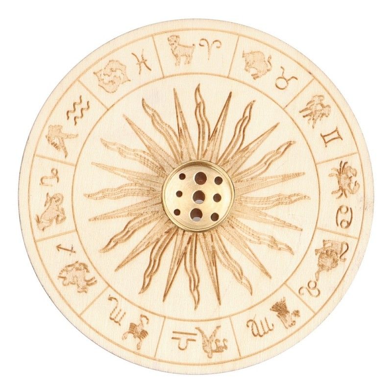 Zodiac Incense Cone Holder Zodiac Incense Cone Holder