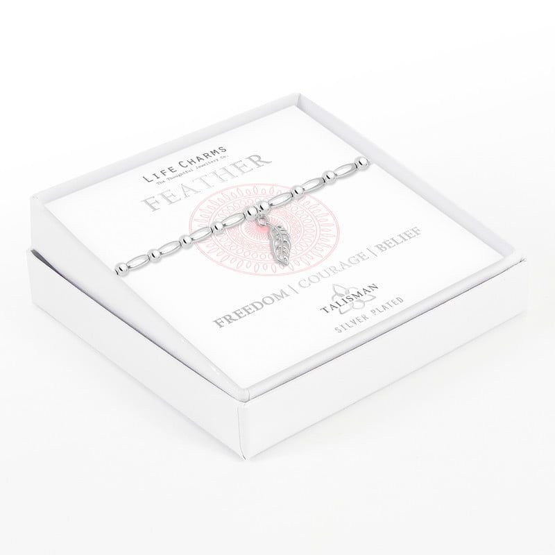 Feather Talisman Bracelet