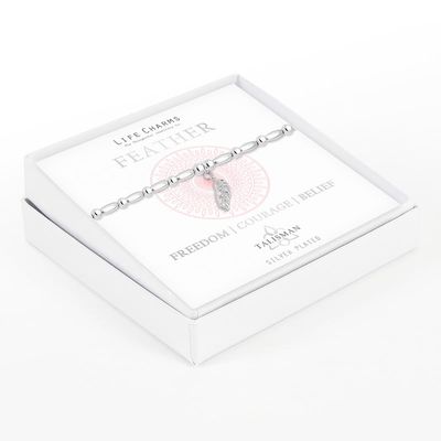 Feather Talisman Bracelet