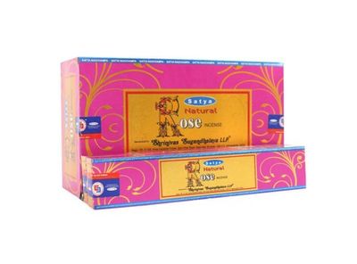 Satya Natural Rose Incense