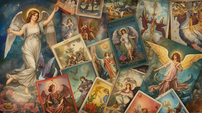Angel, Oracle and Tarot Cards