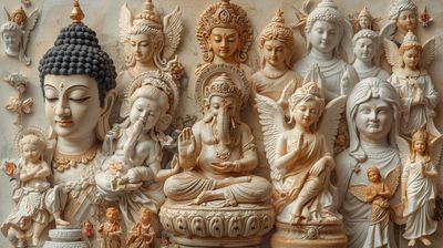 Ornaments, Pins & Plaques