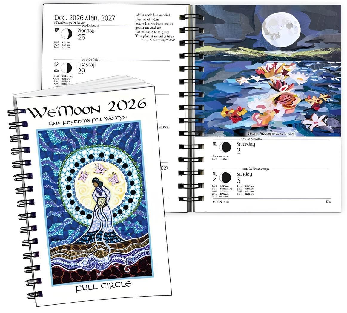 We'moon 2026 Diary