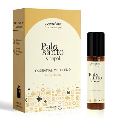 Palo Santo And Sandalwood Roll-On
