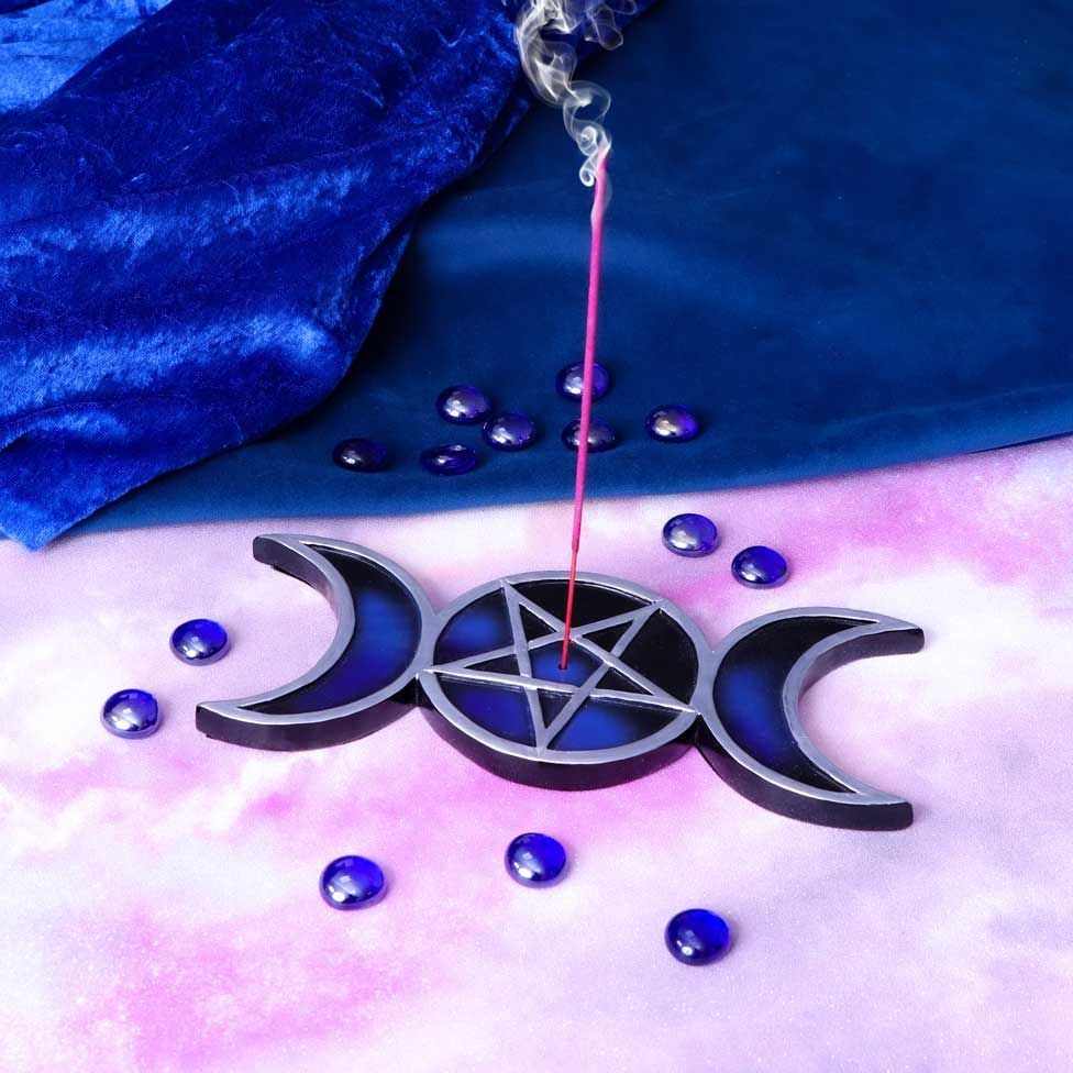 Lunar Trinity Incense Holder Lunar Trinity Incense Holder
