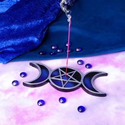 Lunar Trinity Incense Holder