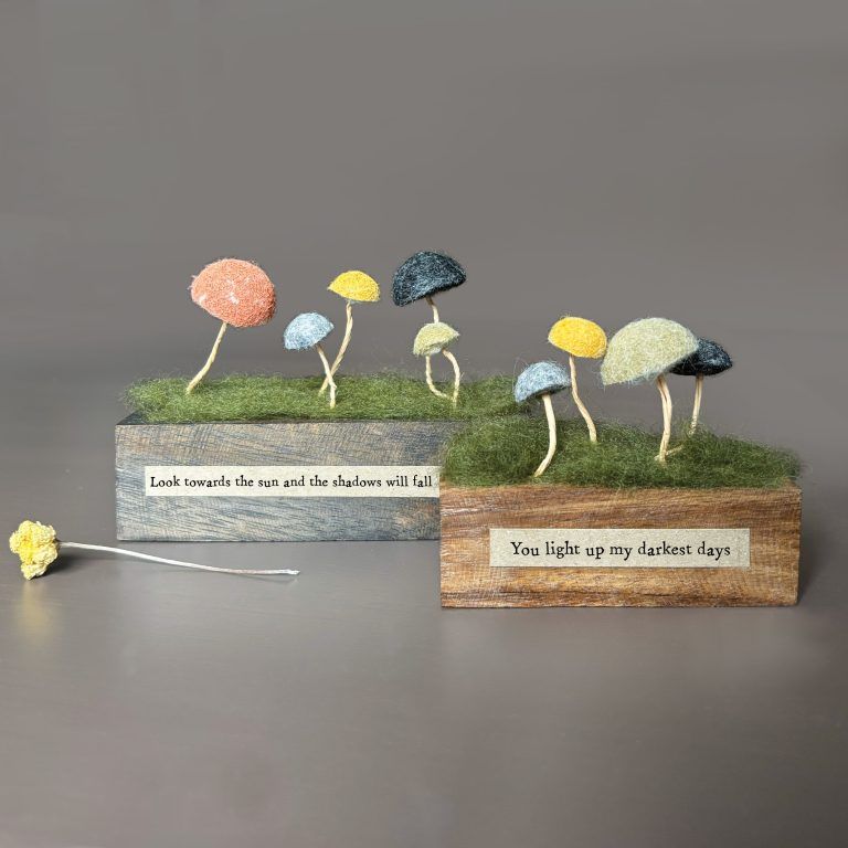 Mushroom Block. Towards The Sun