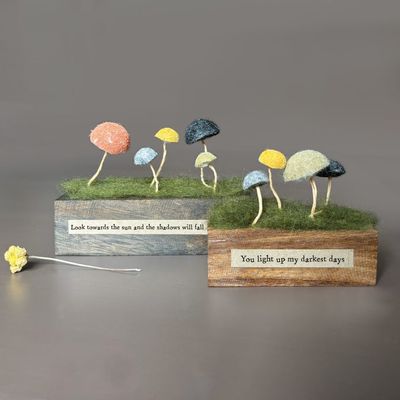 Mushroom Block. Towards The Sun