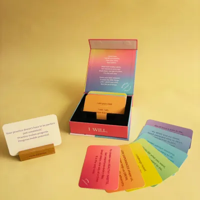 Pause & Practice Affirmation Cards (Breathe With Bea)