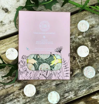 Irish Botanicals Wild Orchid & Comfrey Wax Melts
