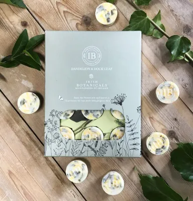 Irish Botanicals Dandelion & Dock Leaf Wax Melts