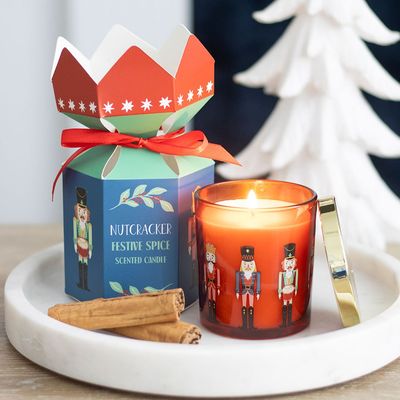 Nutcracker Festive Spice Candle