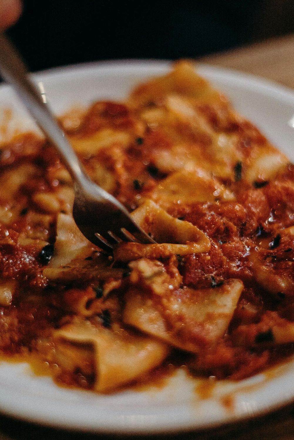 Paperdelle Bolognese