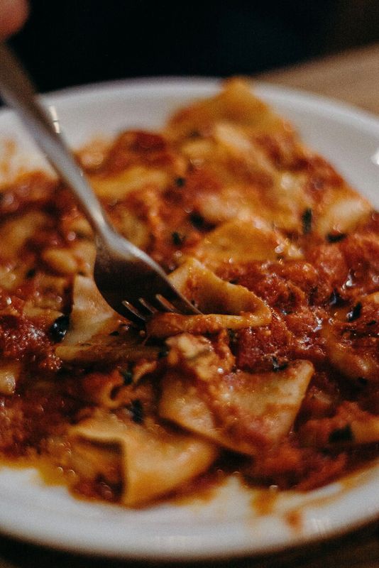 Paperdelle Bolognese