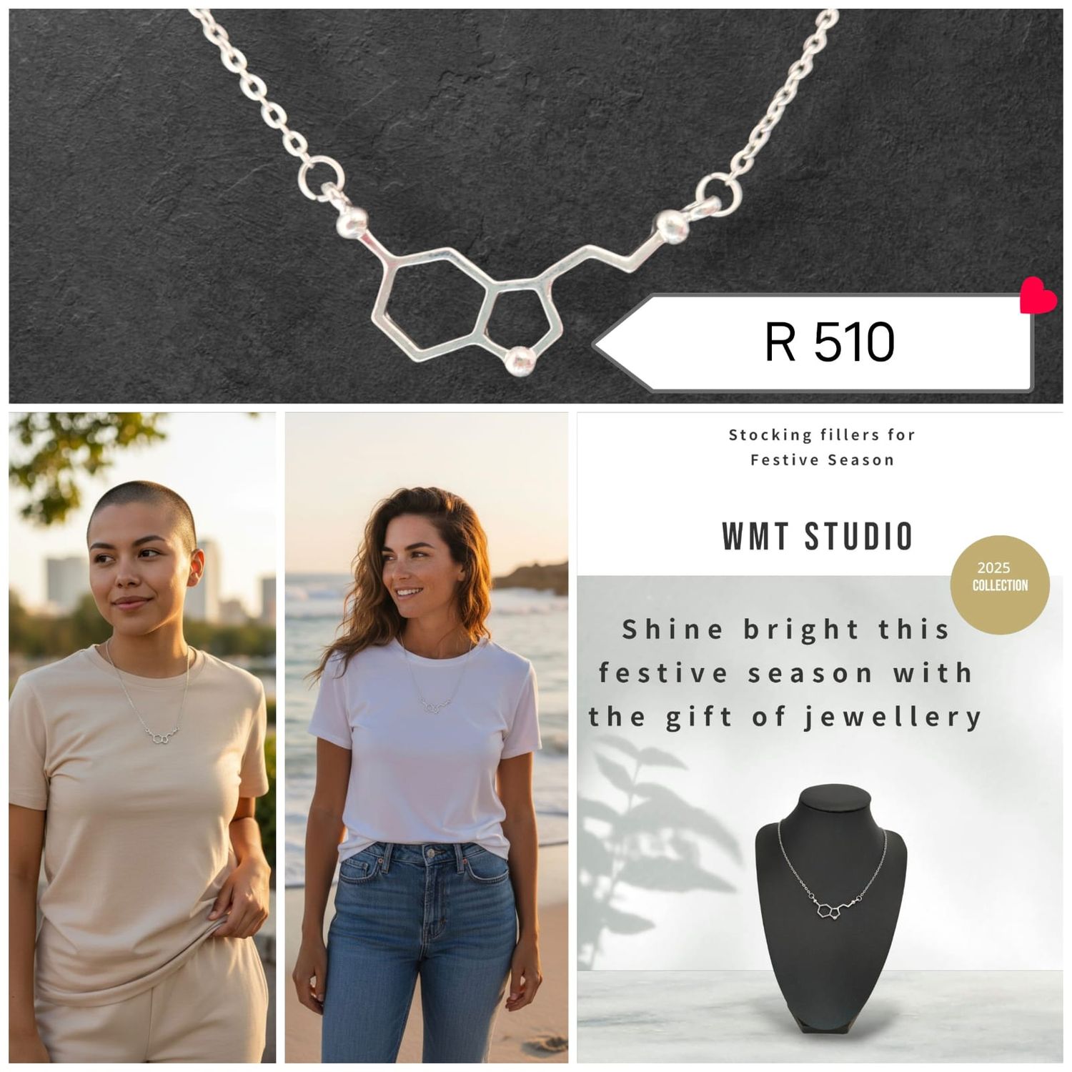 &quot;Happiness&quot; Necklace