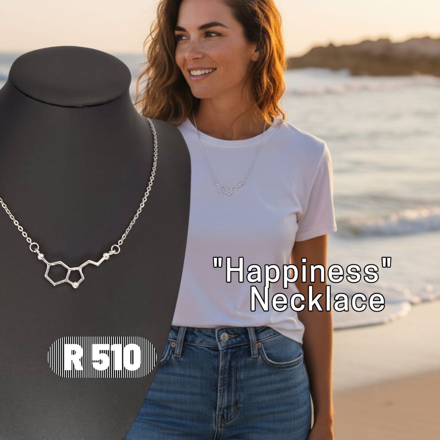 "Happiness" Necklace