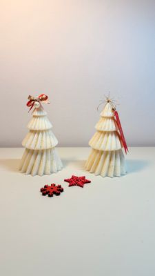 Zestaw „Choinki świąteczne”