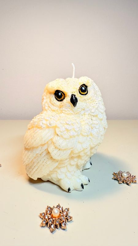 Świeca sojowa „Sowa”