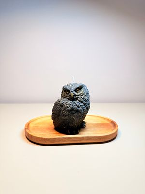 Świeca sojowa „Sowa”