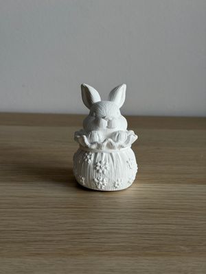 Zestaw Kreatywny – Figurka 3D do Malowania "Króliczek w Woreczku"