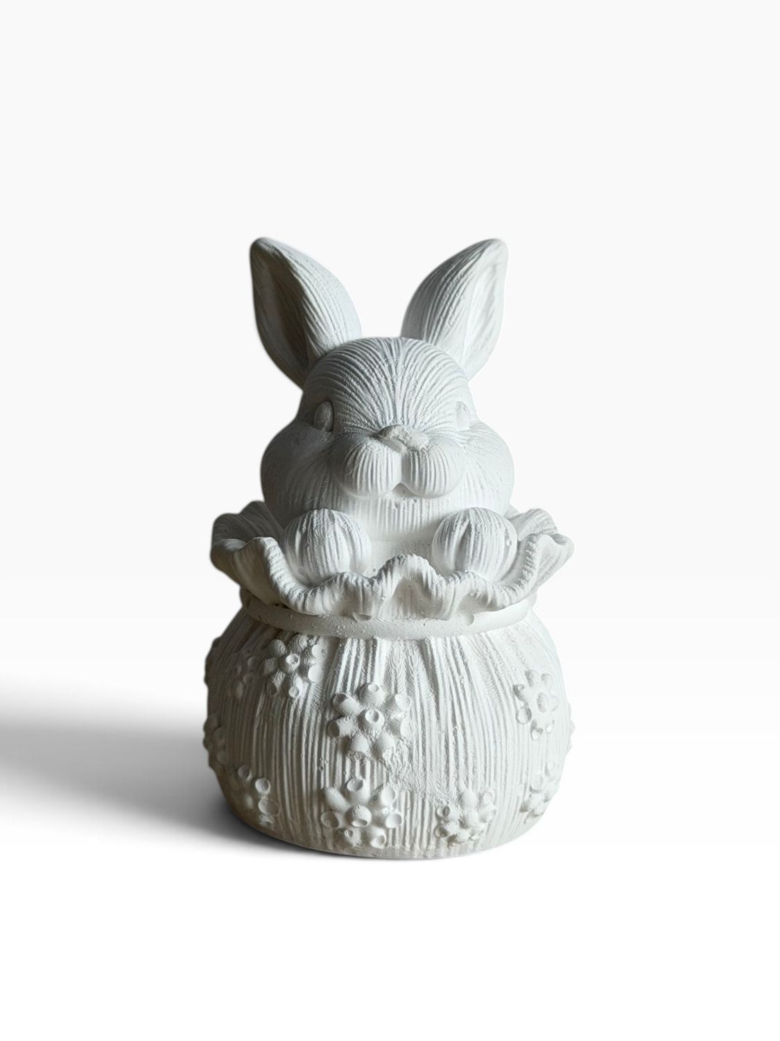 Zestaw Kreatywny – Figurka 3D do Malowania "Króliczek w Woreczku"