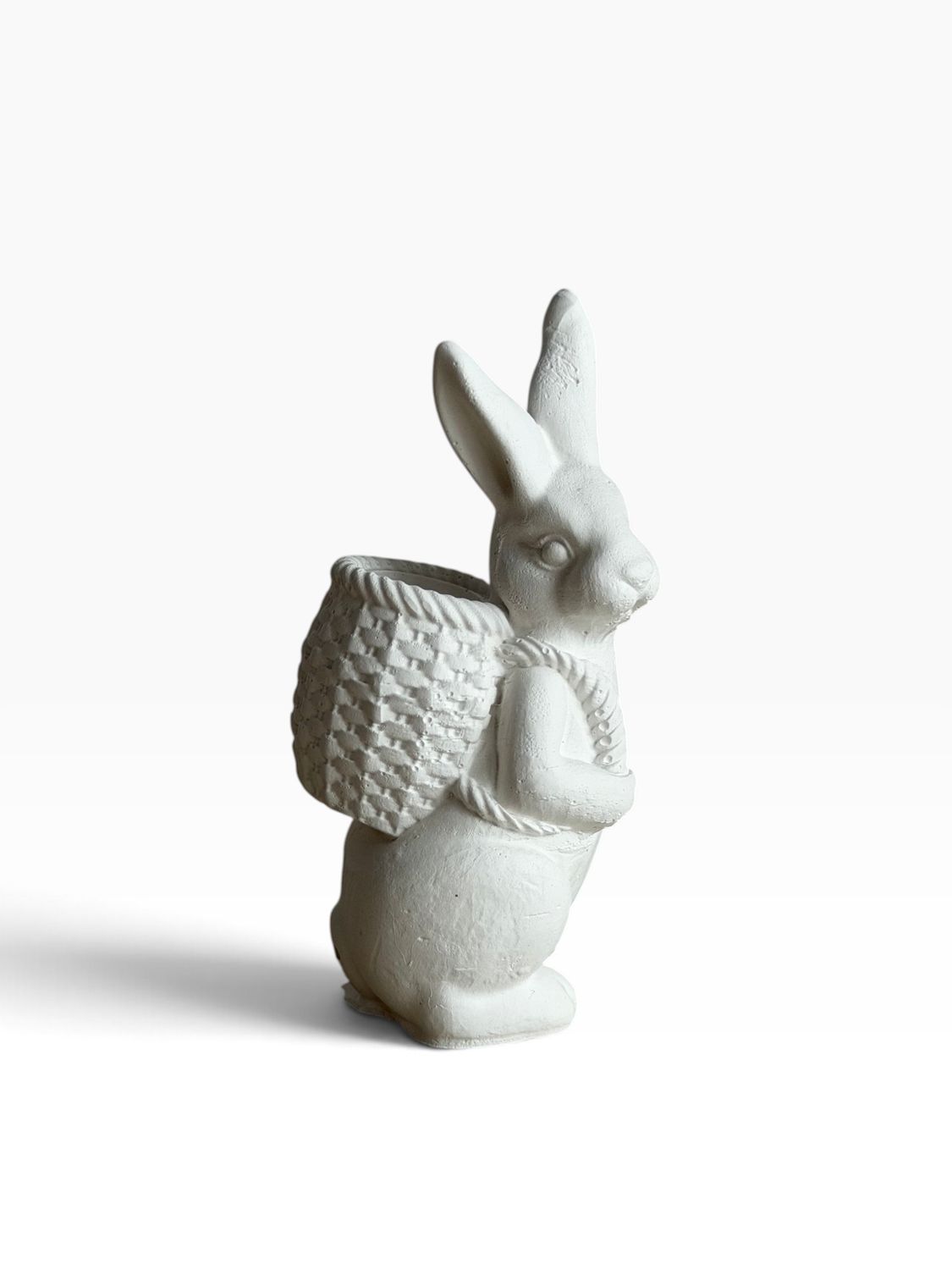 Zestaw Kreatywny - Figurka do Malowania "Zajączek z Koszykiem"