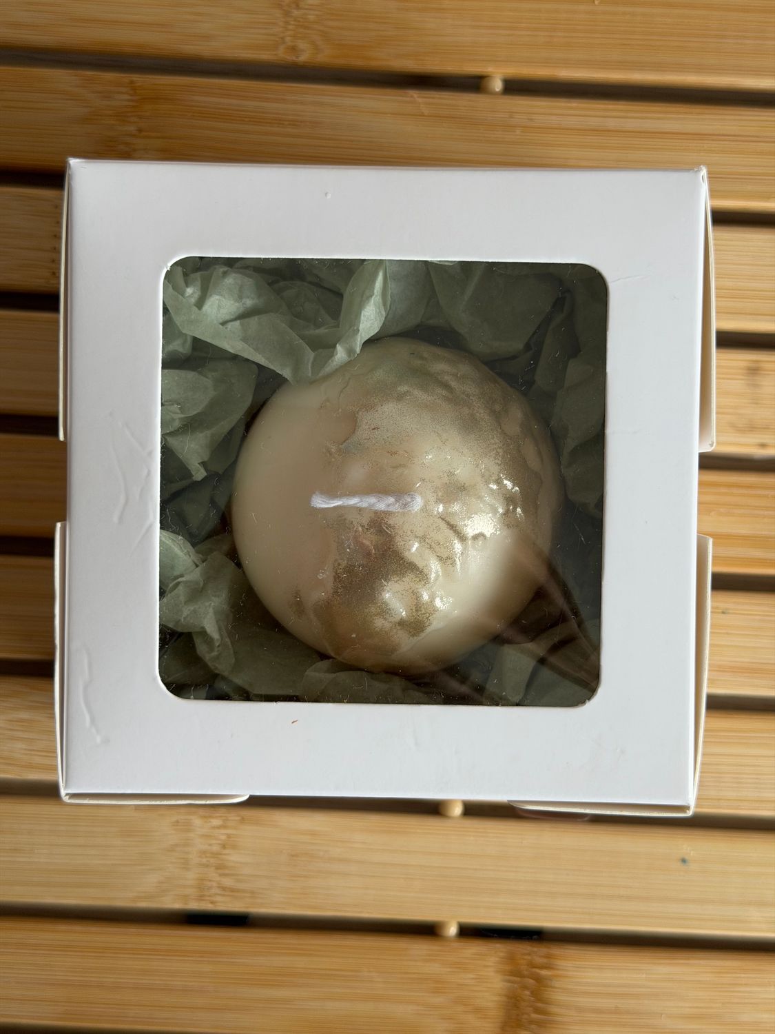 Świeca Sojowa „Globus / Ziemia”