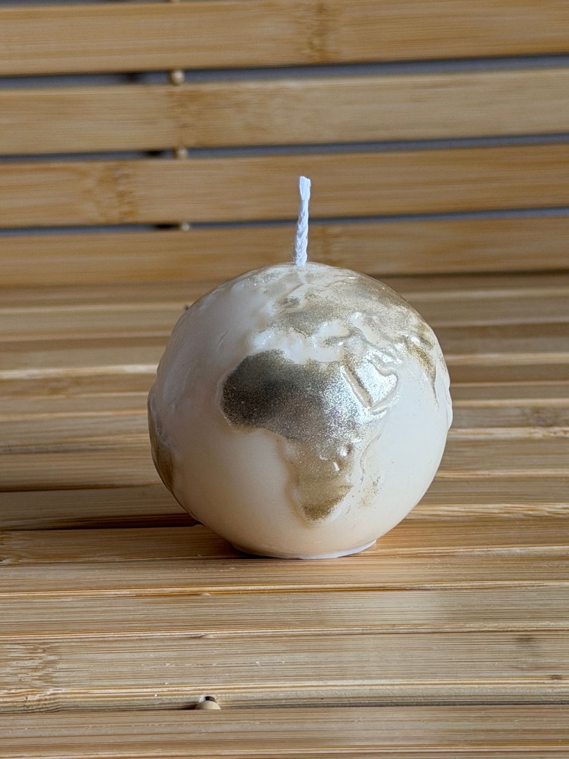 Świeca Sojowa „Globus / Ziemia”